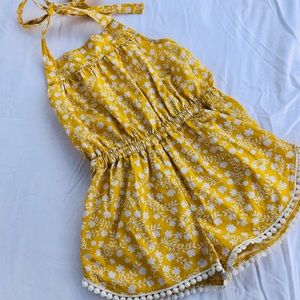 Elenor Rose spring/ summer Romper 4-5